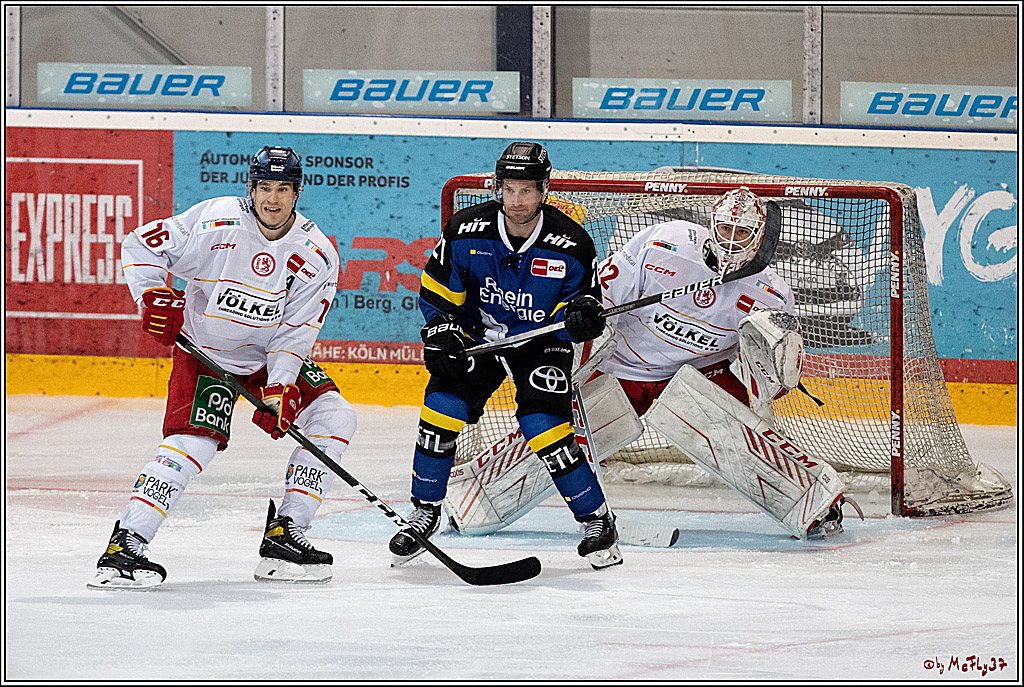 PENNY DEL;  Koelner Haie - Duesseldorfer E.G.; Koeln, 27.08.2021